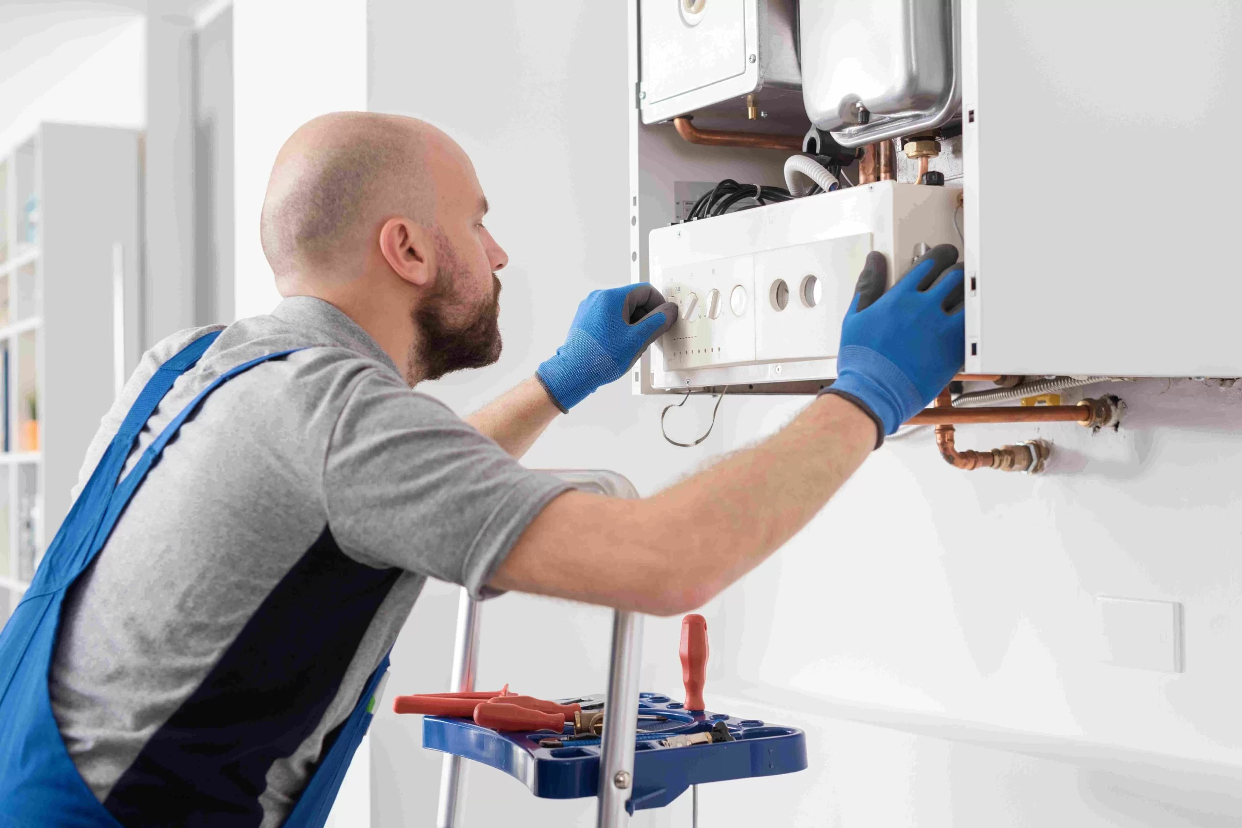 Boiler Services in Martinez