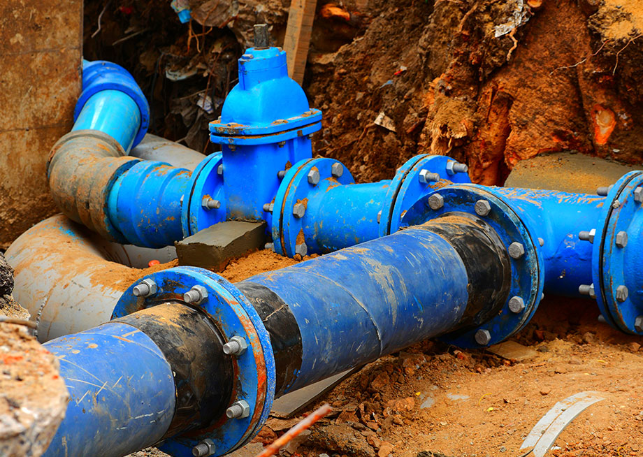 Sewer Line Replacement in Martinez