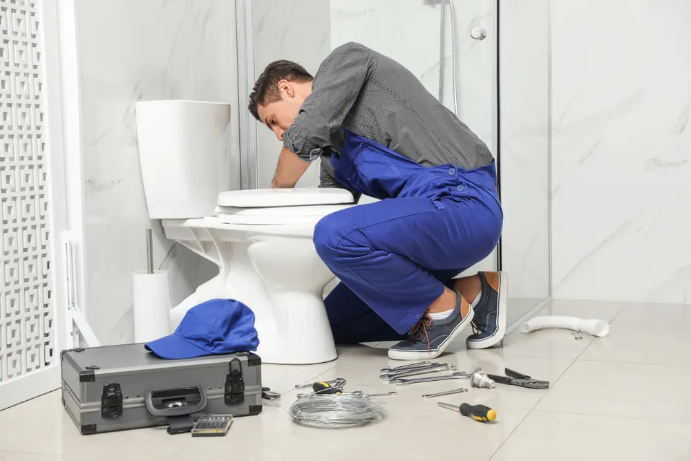 Toilet Installation in Martinez