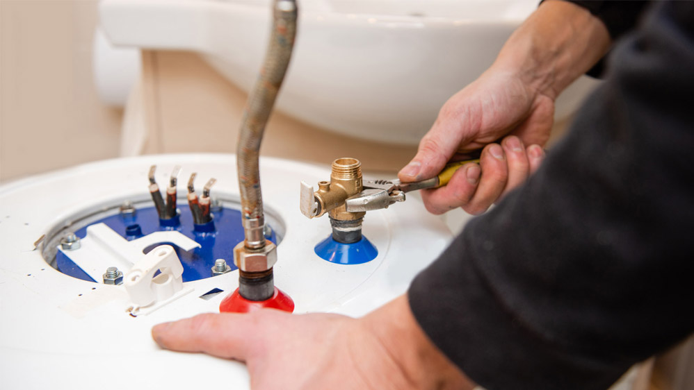 Water Heater Installation in Martinez