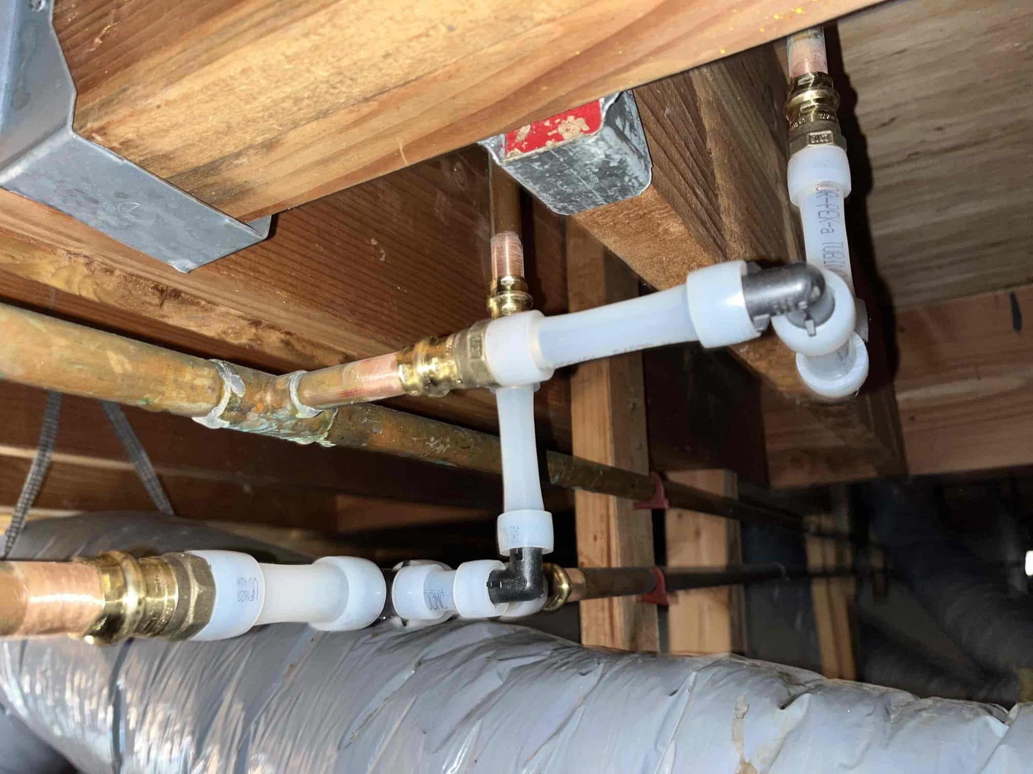 Water Line Repair in Martinez