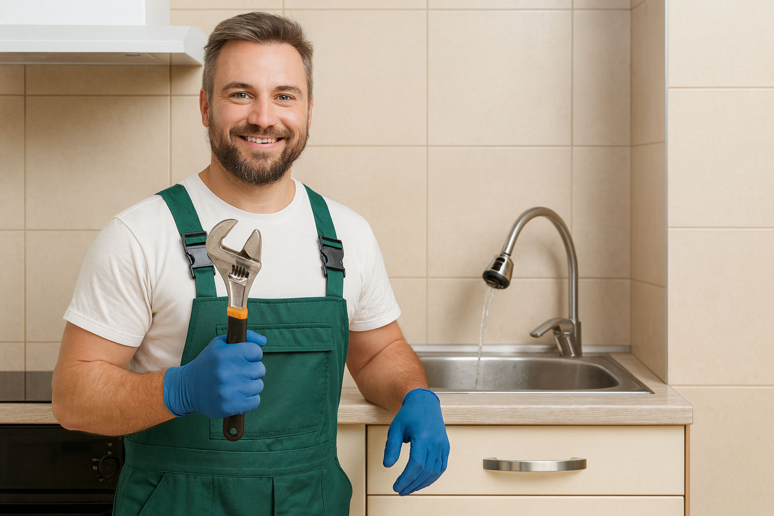 Contact a plumber in Martinez